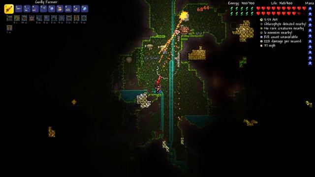 Terraria [Elements Awoken] Ep.21 - ¡A comer frutitas de aumento de vida! смотреть онлайн