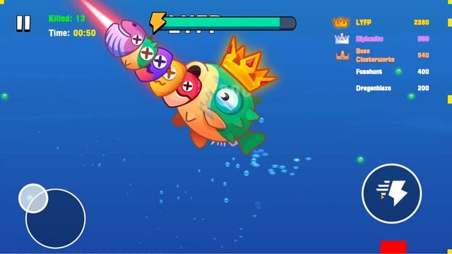 All Fish in FISH.io - Among Fish (new game io 2021) MAX LEVEL FISH.IO смотреть онлайн