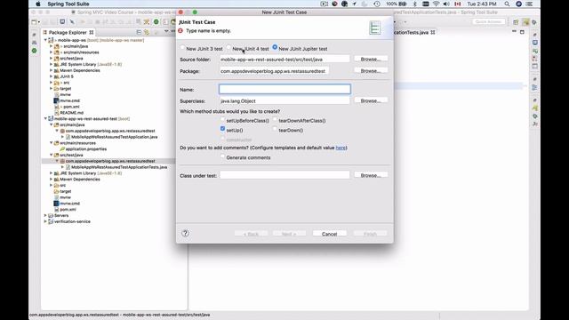 Testing RESTful Web Service -18- Create JUnit 5 Test Case for Rest Assured смотреть онлайн
