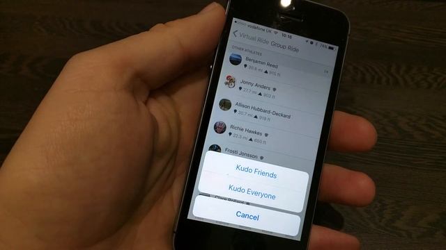 Strava - How to give everyone Kudos! смотреть онлайн