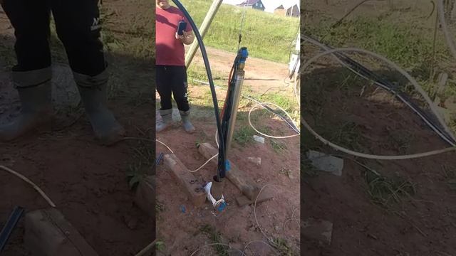 Как достать глубинный насос? смотреть онлайн