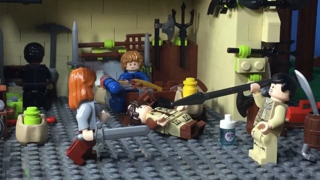 Hunger Games Cornucopia Bloodbath смотреть онлайн