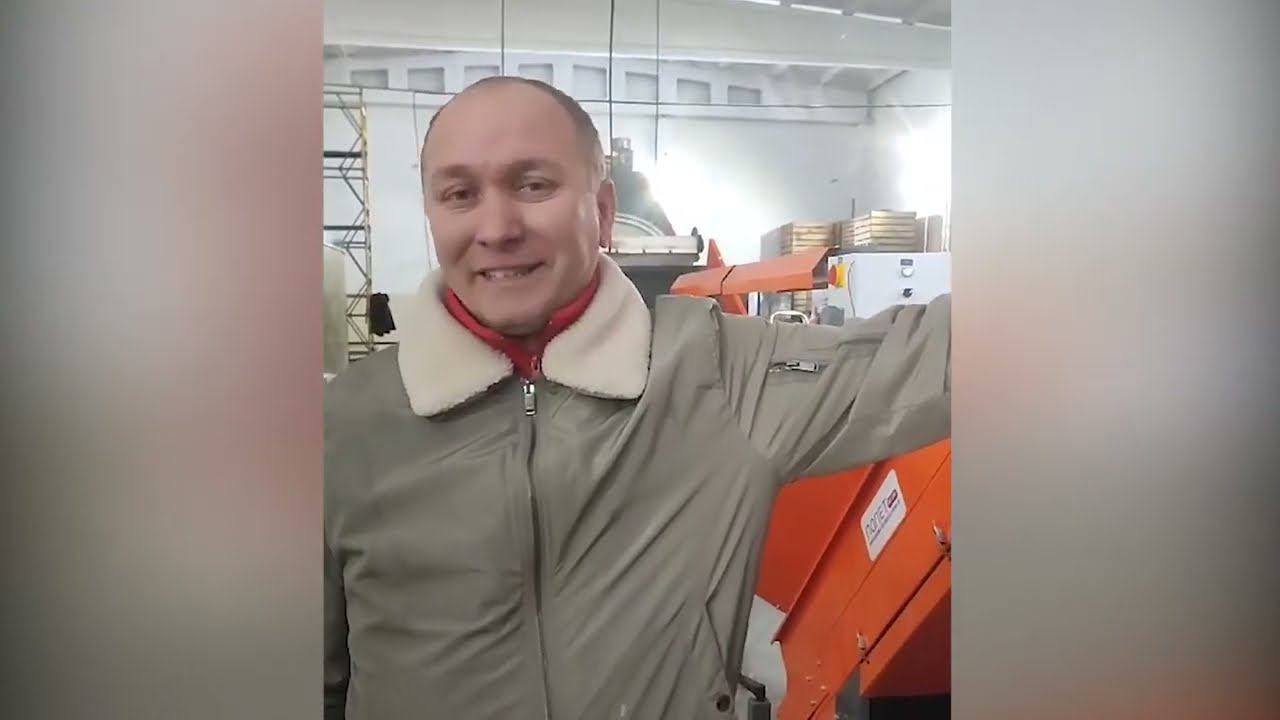 Линия мойки, фасовки, упаковки овощей: ГКФХ Чиртулов О.М. о сотрудничестве смотреть онлайн