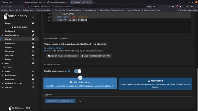 Run Linux Desktops in your Browser with Docker and Webtops! смотреть онлайн