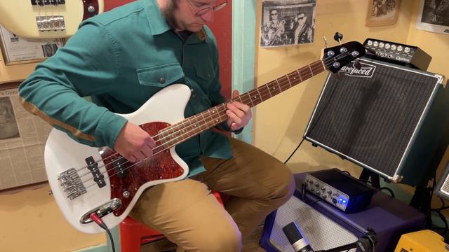 2019 Ibanez TMB-100 Active Electric Bass Guitar