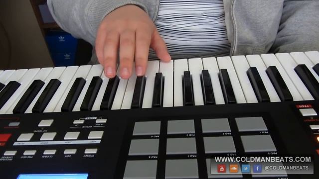 Making a beat Akai MPK61 Ep21 смотреть онлайн