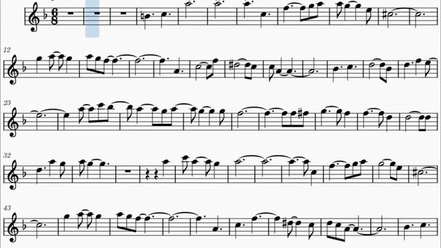 The Platters - Only You [ TENOR SAX SHEET MUSIC ] + PIANO PLAYBACK смотреть онлайн