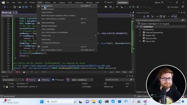 Use netsh.exe For Persistence & Code Execution (Sliver C2) смотреть онлайн