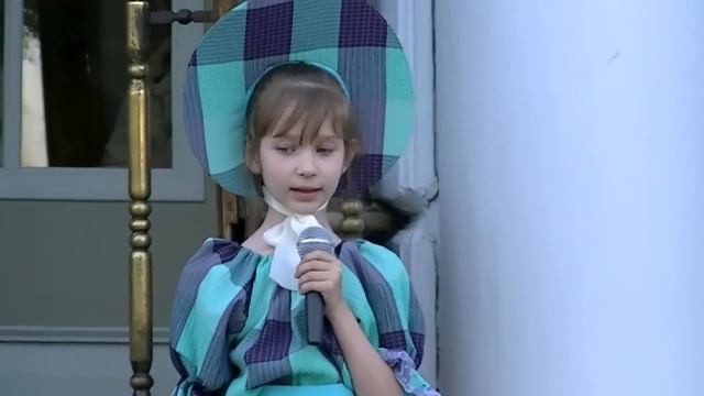 На немецком языке, ведь немецкие поселения в Поволжье появились еще при Екатерине II смотреть онлайн