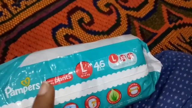 Amazon Offer 40% off On Pampers baby dry pants смотреть онлайн