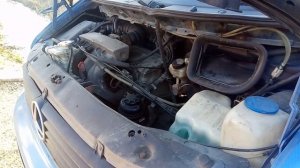 MERCEDES VITO БЕНЗИН М111 МОЗГИ ЯНВАРЬ 5.1 ВМЕСТО ШТАТНЫХ PMS|КАК ВСЕ РАБОТАЕТ|МЕСТО РАСПОЛОЖЕНИЯ