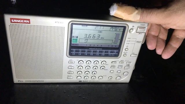 Приемник Sangean ATS 909 смотреть онлайн