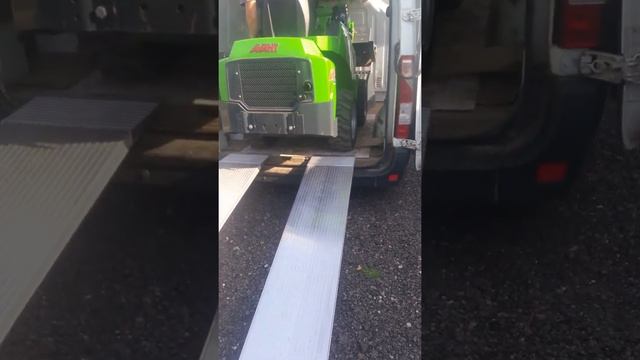 AVANT 420 RENAULT MASTER аппарели-сходни алюминевые смотреть онлайн