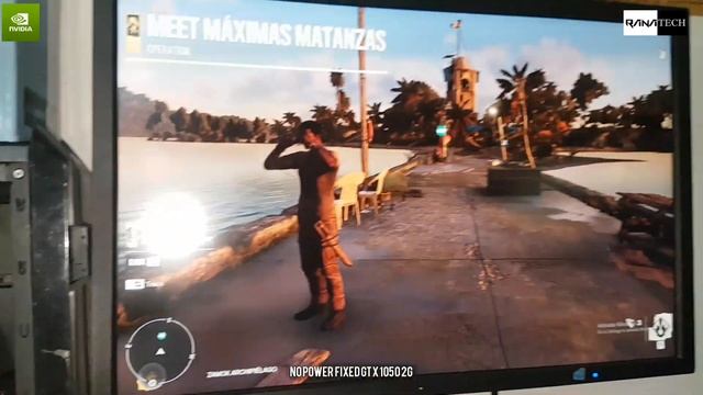 GIGABYTE GTX 1050 -No power fixed (job 78) смотреть онлайн