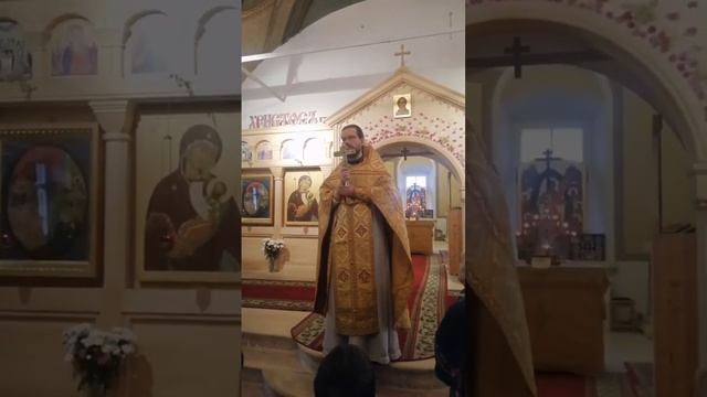 Проповедь иерея Павла Каледы в Неделю 21-ю по Пятидесятнице смотреть онлайн