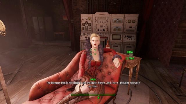 Fallout 4: Dr. Amari Reacts to Joining Institute vs. Destroying It смотреть онлайн