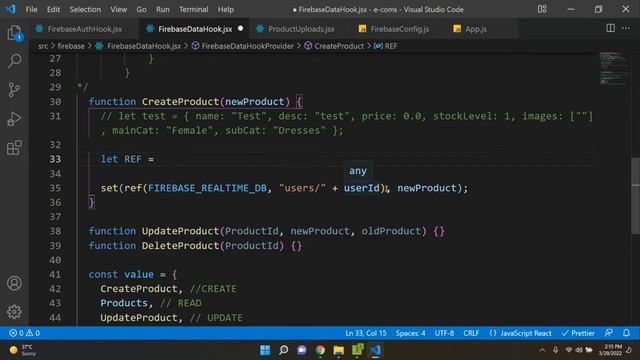 React js Basics E-coms Project Part 7 Final смотреть онлайн