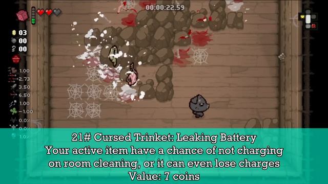 A tired boar and cursed trinkets! Retribution (T.Mammon) Showcase | TBOI Repentance смотреть онлайн
