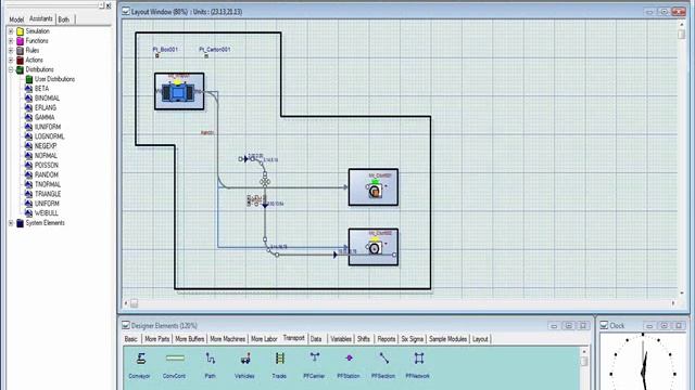 Part 1 WITNESS Model Build Demo (1 of 2) смотреть онлайн