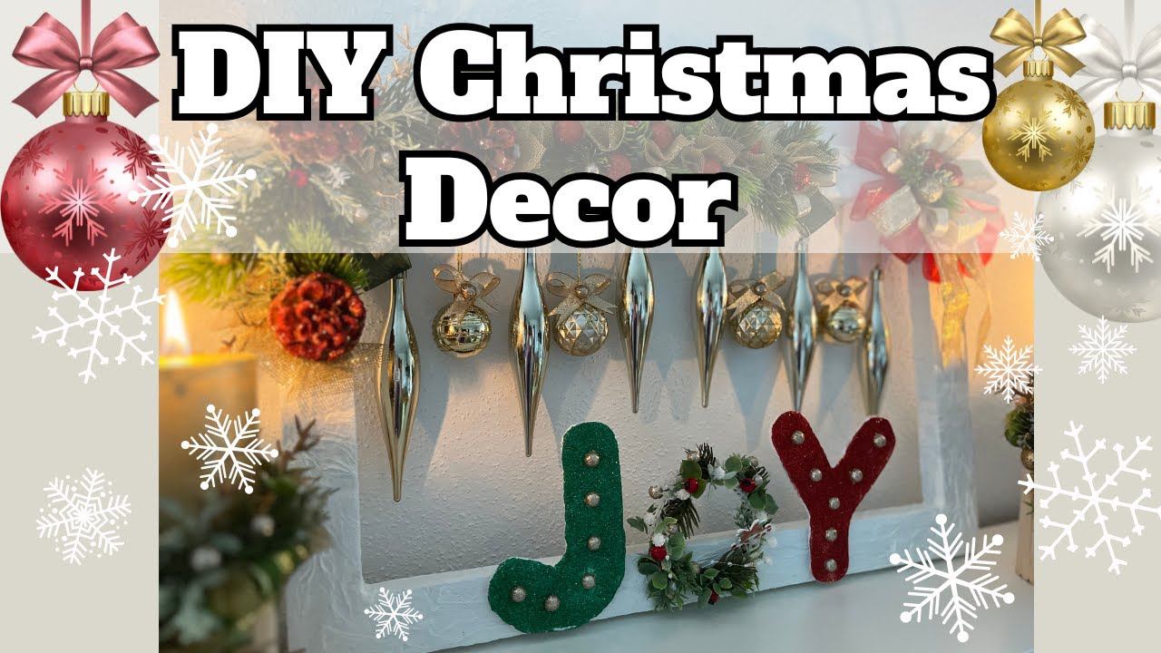 Make Your Own DIY Christmas Decoration 