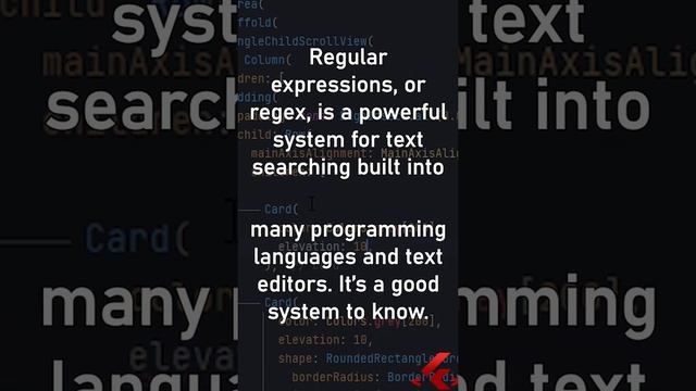 What is RegEx ? смотреть онлайн