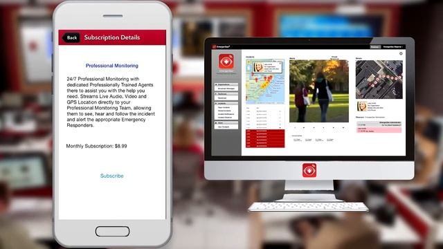 EmergenSee App New V 4.0 Features смотреть онлайн
