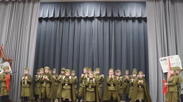 2 А класс , танец на песню Кукушка смотреть онлайн