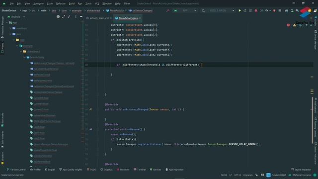 Android Sensor Programming | বাংলায় Android App Development Tutorial | Class 70| CodePro Bro смотреть онлайн