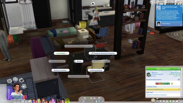 The Oracle - Sims 4 Supernatural Asylum Challenge Part 11 смотреть онлайн