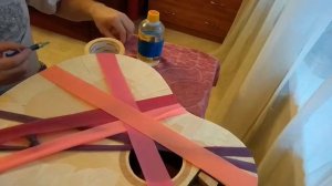 Окантовка гитары (часть 2)