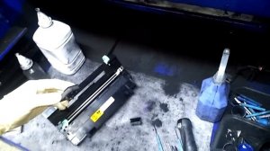 Профилактика и обслуживание Kyocera P2035d