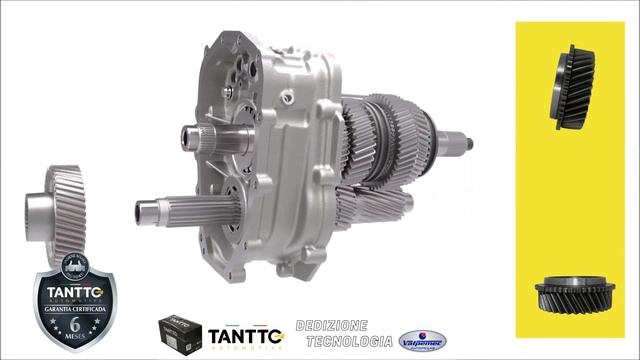 Engrenagem 4º Câmbio Mlgu Ducato 2002 2003 2004 2005 2006 - TANTTO AUTOMOTIVE - COD: 9643757188