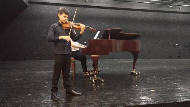 Variations in D Minor. Berio смотреть онлайн