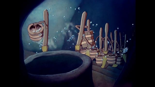 Fantasia(1940) - The Sorcerer's Apprentice, Third Part