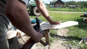 САДОВАЯ СКАМЕЙКА ДЛЯ ДАЧИ.СВОИМИ РУКАМИ.