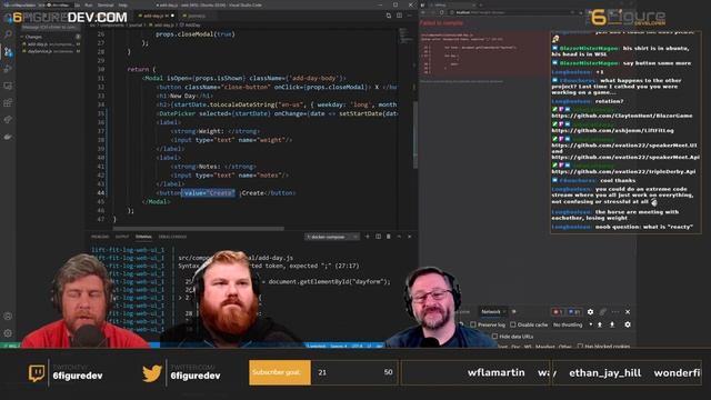 Just Coding - React fitness logger (LiftFitLog) смотреть онлайн