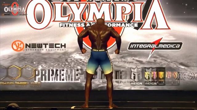 Erin Banks Men's Physique Posing Routine at Mr.Olympia 2023 смотреть онлайн