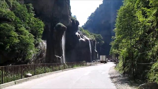 Чегемские Водопады смотреть онлайн