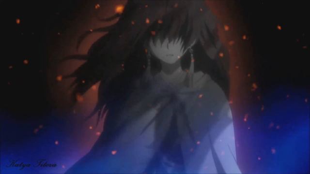 аниме клип -каплями дождя смотреть онлайн