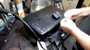 Установка СНПЧ на МФУ Canon Pixma серии MG3040, 2540S, и т. д.