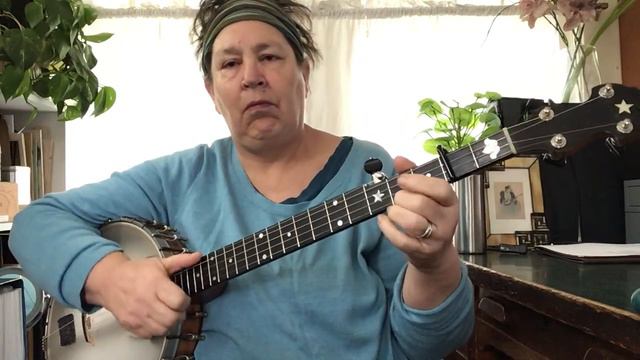 Liberty clawhammer banjo demo смотреть онлайн