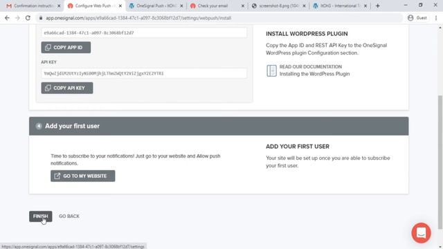 How To Add Push Notification on Your WordPress Website Hindi Tutorial || One Signal Tutorial смотреть онлайн