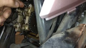 Honda dio 62 Cesta регулировка клапанов,замена масла