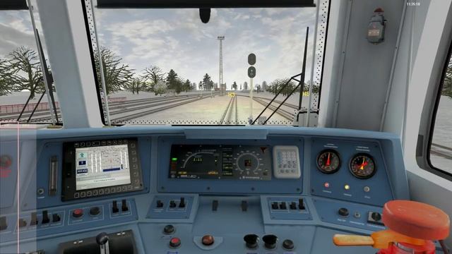Официальный МП по RTS на проекте Trainz-MP 18.02.17 смотреть онлайн