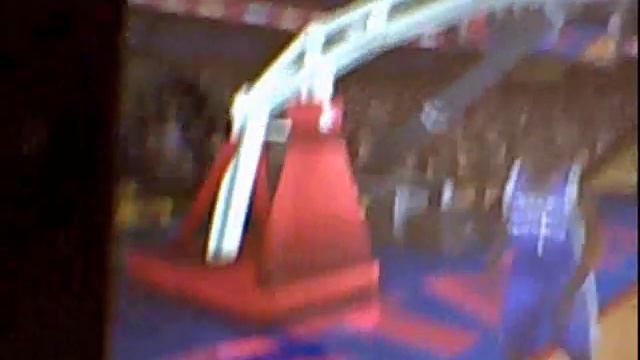 NBA Live 07 How To - Statue Of Liberty Dunk смотреть онлайн