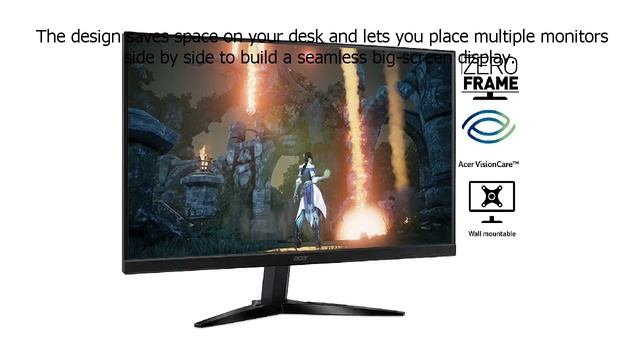 Special Discount on Acer KG271 bmiix 27 Full HD 1920 x 1080 TN Monitor with AMD FREESYNC Te смотреть онлайн