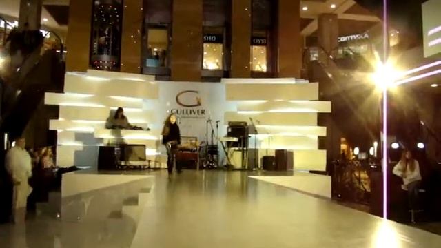 показ мод в торговом центре "Гуливер" смотреть онлайн