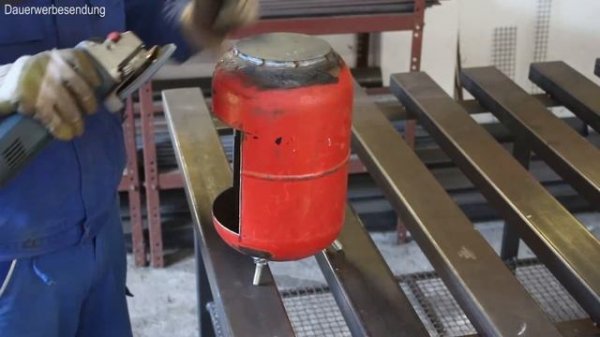 Outdoor Ofen - Terrassenofen selber bauen - Angler-Ofen ?