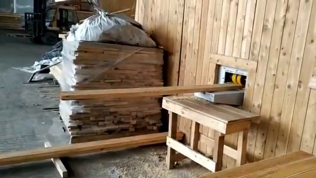 Изготовление Террасной доски "Вельвет" НАЧАЛО смотреть онлайн