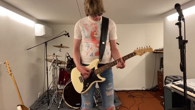 Ramones - I Wanna be Your Boyfriend Guitar Cover смотреть онлайн